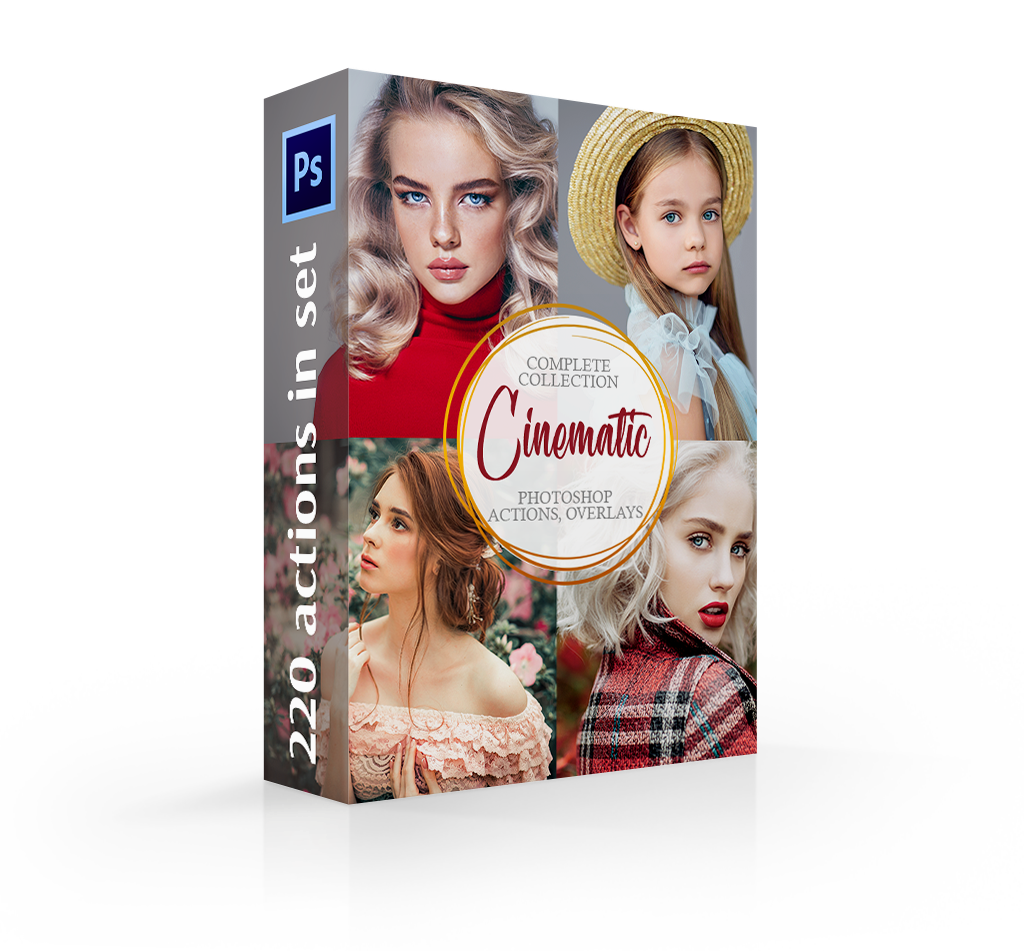 wedding lightroom presets cover box